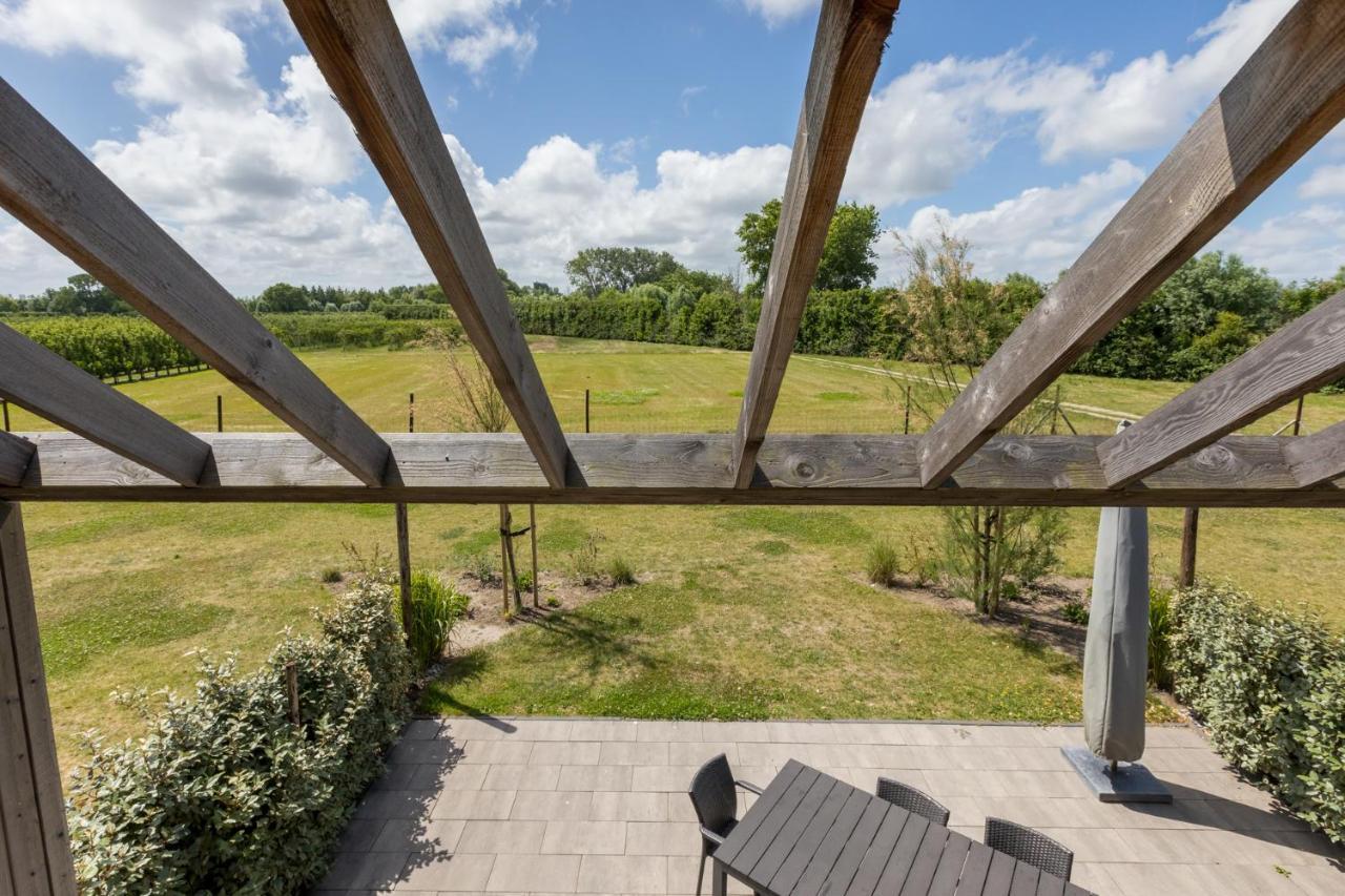 Welcome In - Vakantiehuis 6 En 12 Personen, Vroondijk In Vrouwenpolder Eksteriør bilde