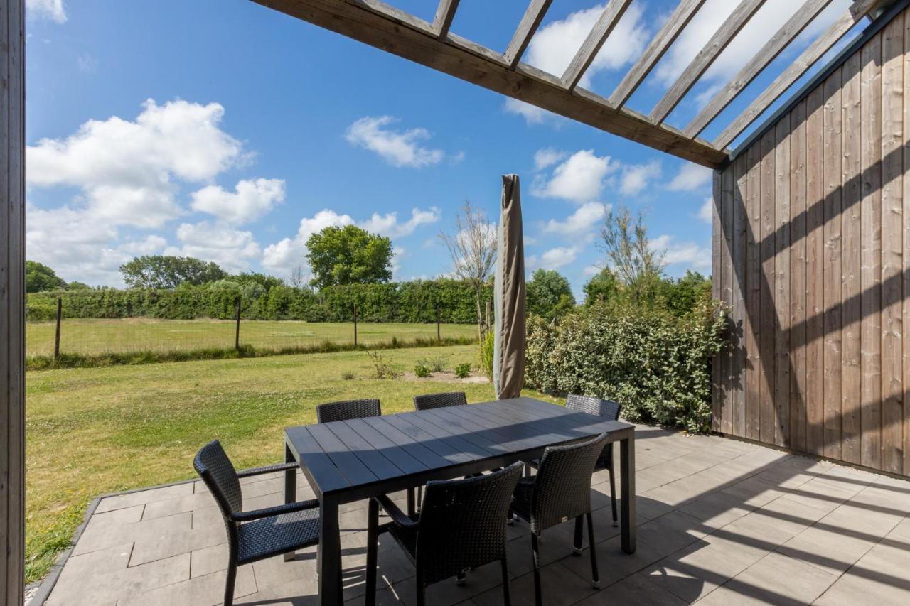 Welcome In - Vakantiehuis 6 En 12 Personen, Vroondijk In Vrouwenpolder Eksteriør bilde
