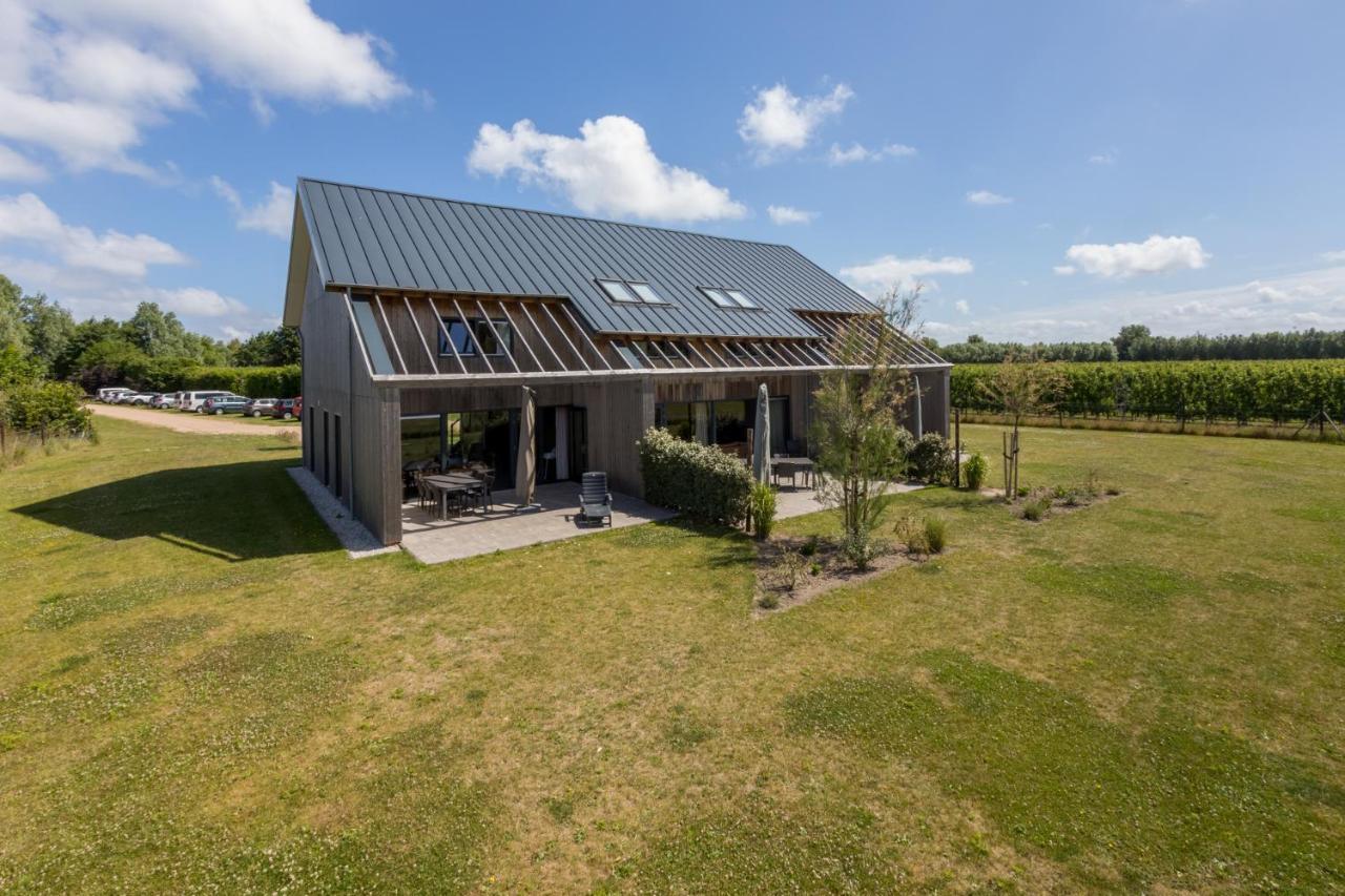 Welcome In - Vakantiehuis 6 En 12 Personen, Vroondijk In Vrouwenpolder Eksteriør bilde