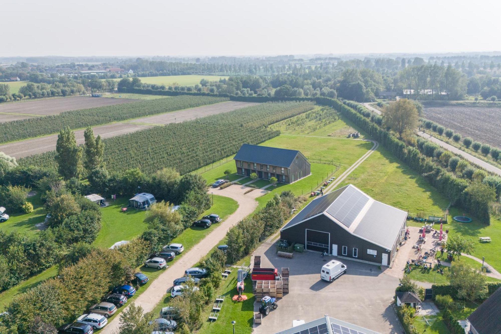 Welcome In - Vakantiehuis 6 En 12 Personen, Vroondijk In Vrouwenpolder Eksteriør bilde