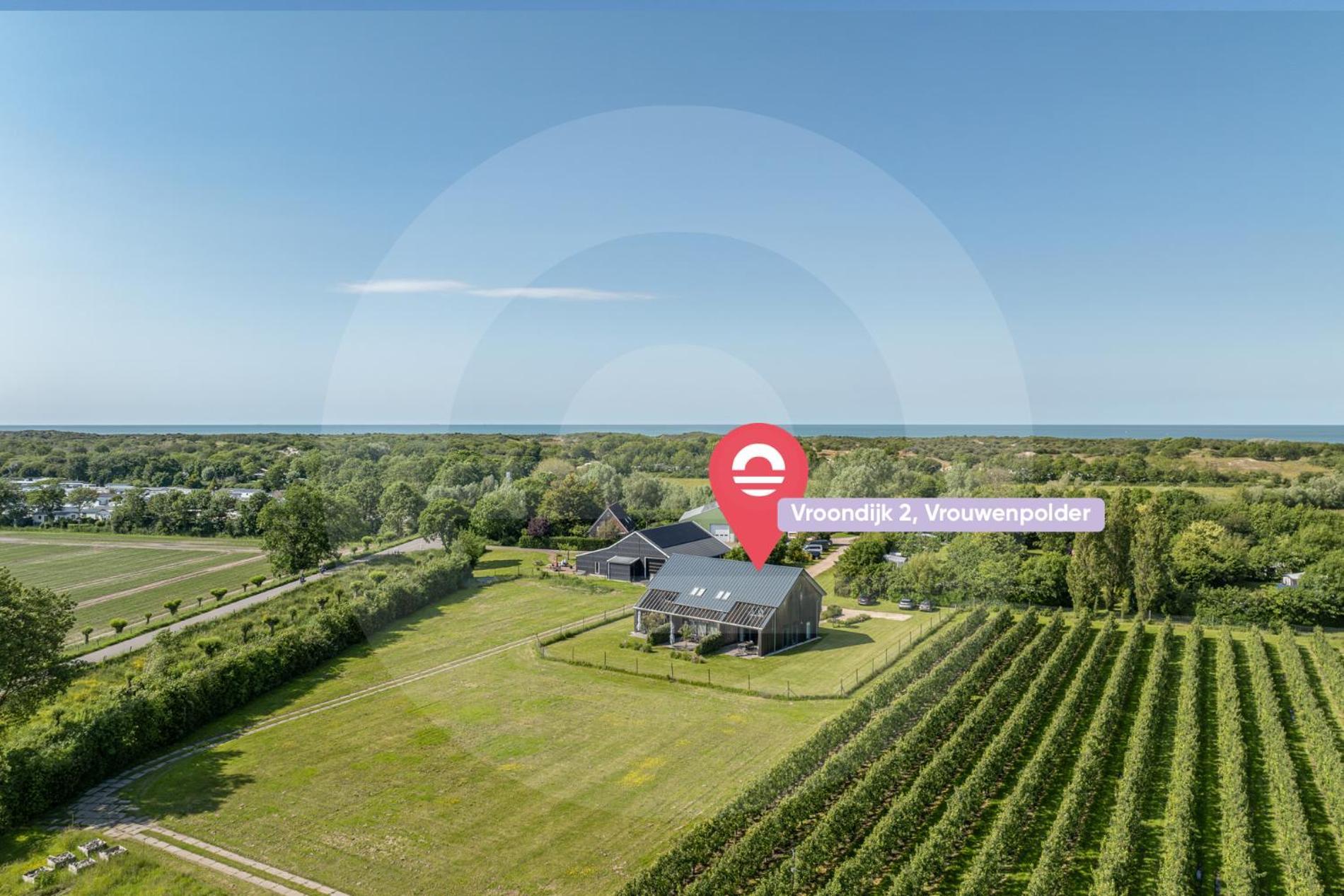 Welcome In - Vakantiehuis 6 En 12 Personen, Vroondijk In Vrouwenpolder Eksteriør bilde