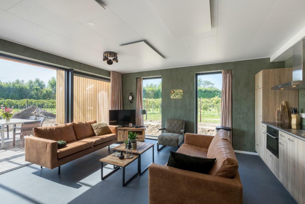 Welcome In - Vakantiehuis 6 En 12 Personen, Vroondijk In Vrouwenpolder Eksteriør bilde