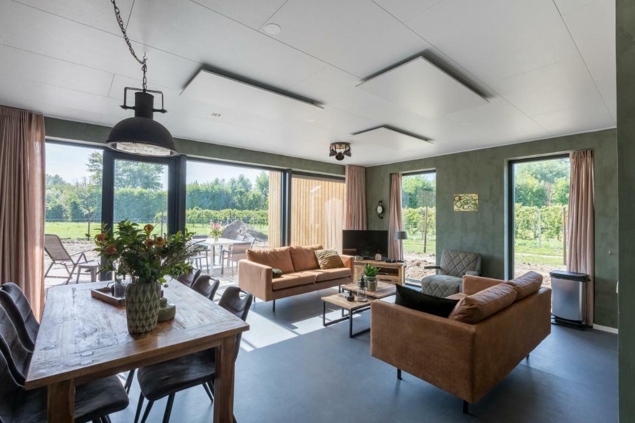 Welcome In - Vakantiehuis 6 En 12 Personen, Vroondijk In Vrouwenpolder Eksteriør bilde