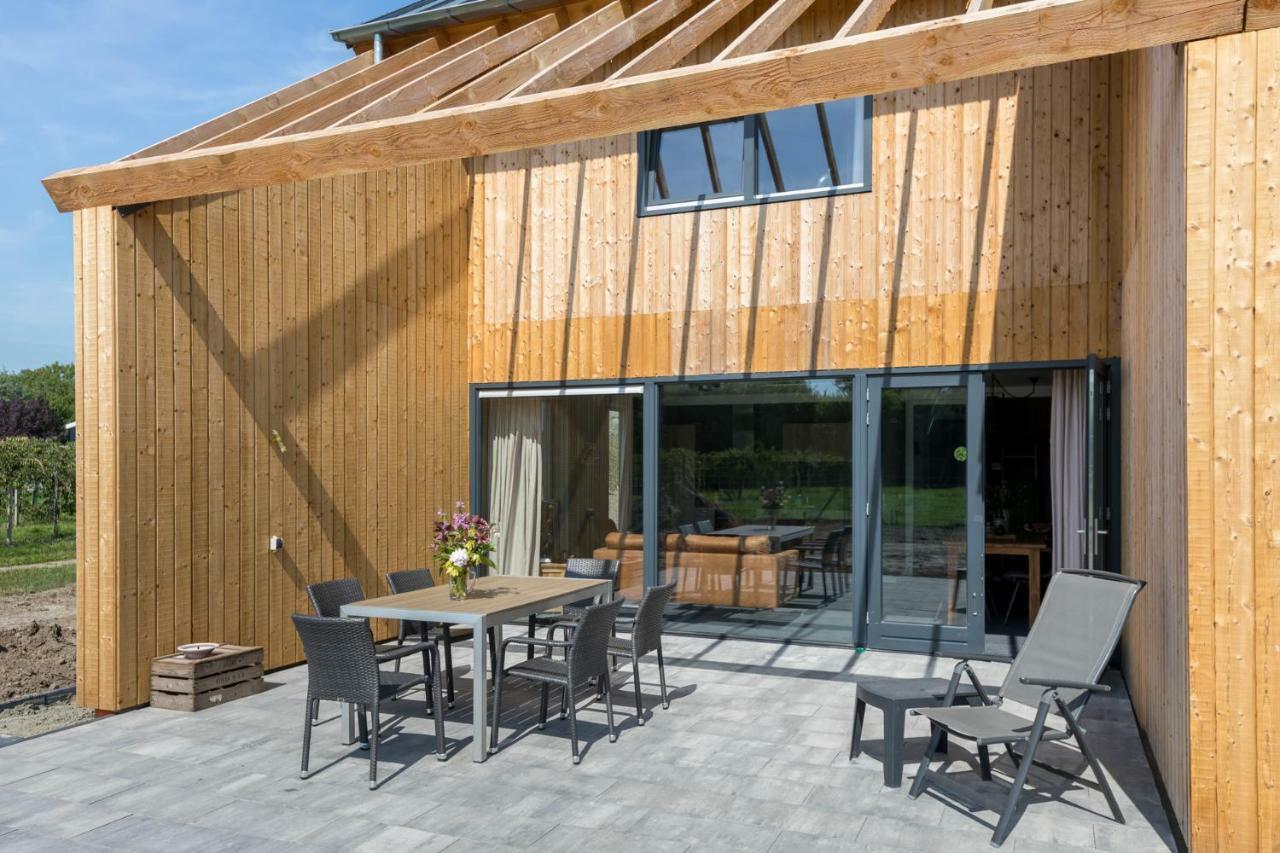 Welcome In - Vakantiehuis 6 En 12 Personen, Vroondijk In Vrouwenpolder Eksteriør bilde