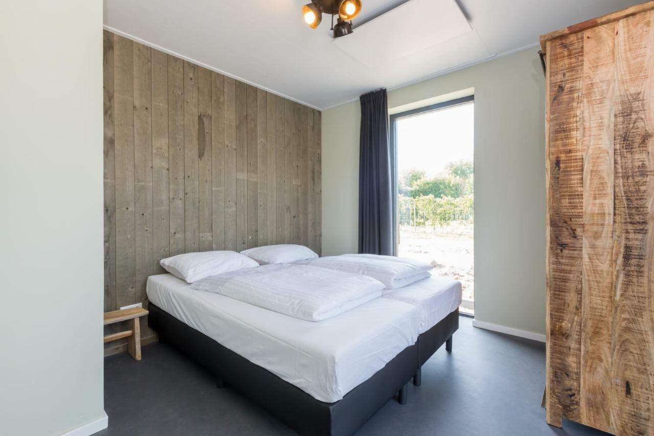 Welcome In - Vakantiehuis 6 En 12 Personen, Vroondijk In Vrouwenpolder Eksteriør bilde