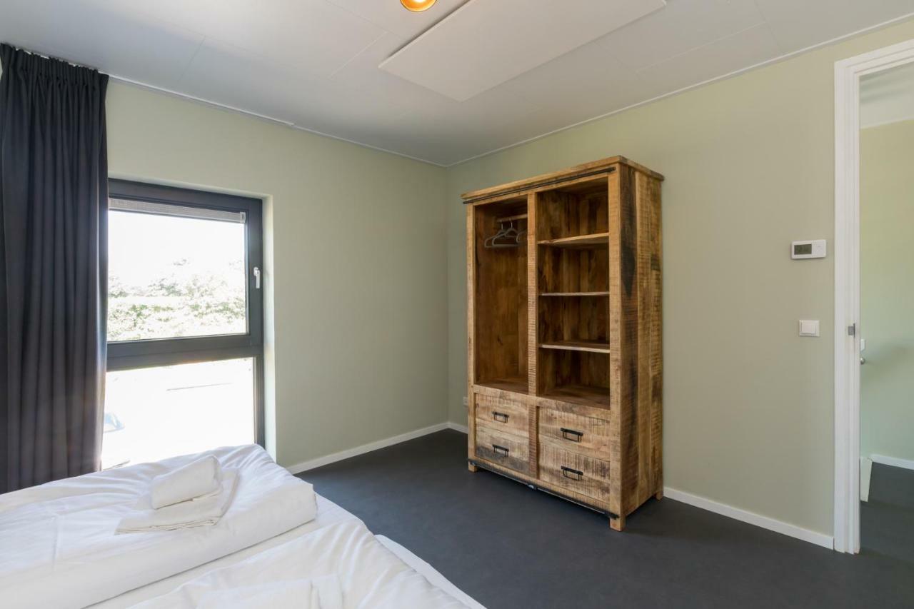 Welcome In - Vakantiehuis 6 En 12 Personen, Vroondijk In Vrouwenpolder Eksteriør bilde