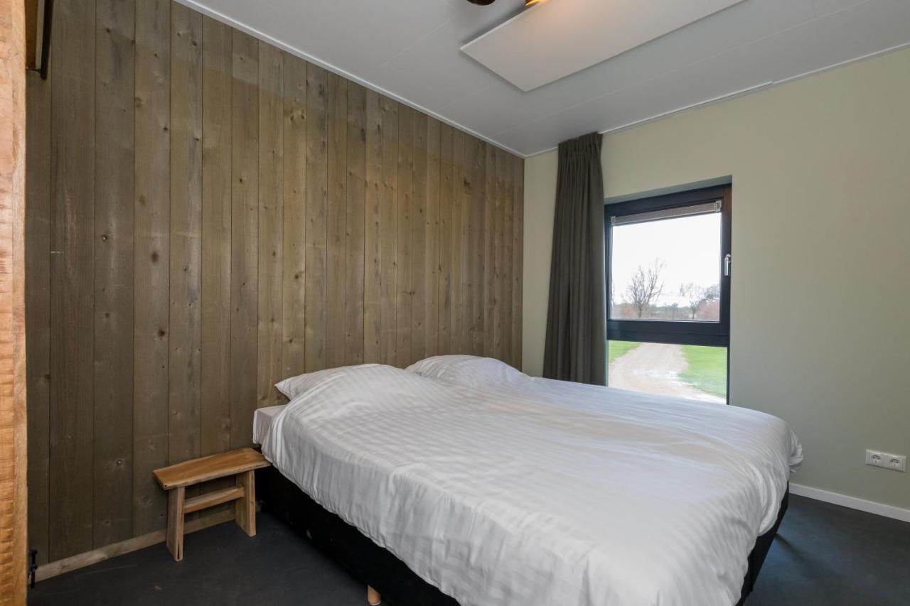 Welcome In - Vakantiehuis 6 En 12 Personen, Vroondijk In Vrouwenpolder Eksteriør bilde