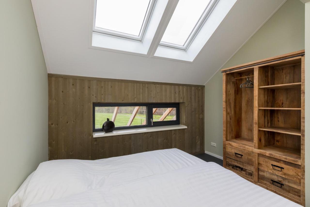 Welcome In - Vakantiehuis 6 En 12 Personen, Vroondijk In Vrouwenpolder Eksteriør bilde
